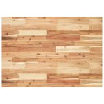 Vidaxl dessus de table rectangulaire 100x70x4 cm bois massif d'acacia Vidaxl dessus de table rectangulaire 100x70x4 cm bois massif d'acacia
