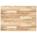 Vidaxl dessus de table rectangulaire 100x70x4 cm bois massif d'acacia Vidaxl dessus de table rectangulaire 100x70x4 cm bois massif d'acacia