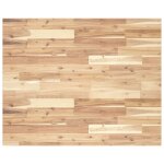 Vidaxl dessus de table rectangulaire 100x80x2 cm bois massif d'acacia Vidaxl dessus de table rectangulaire 100x80x2 cm bois massif d'acacia
