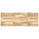 Vidaxl dessus de table rectangulaire 120x50x2 cm bois massif d'acacia Vidaxl dessus de table rectangulaire 120x50x2 cm bois massif d'acacia