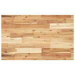 Vidaxl dessus de table rectangulaire 120x50x4 cm bois massif d'acacia