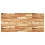 Vidaxl dessus de table rectangulaire 120x60x2 cm bois massif d'acacia Vidaxl dessus de table rectangulaire 120x60x2 cm bois massif d'acacia