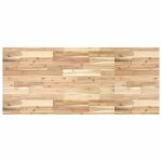 Vidaxl dessus de table rectangulaire 120x60x4 cm bois massif d'acacia Vidaxl dessus de table rectangulaire 120x60x4 cm bois massif d'acacia
