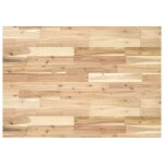 Vidaxl dessus de table rectangulaire 120x70x4 cm bois massif d'acacia Vidaxl dessus de table rectangulaire 120x70x4 cm bois massif d'acacia