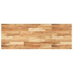 Vidaxl dessus de table rectangulaire 140x50x2 cm bois massif d'acacia Vidaxl dessus de table rectangulaire 140x50x2 cm bois massif d'acacia
