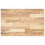 Vidaxl dessus de table rectangulaire 140x50x4 cm bois massif d'acacia Vidaxl dessus de table rectangulaire 140x50x4 cm bois massif d'acacia