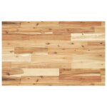 Vidaxl dessus de table rectangulaire 140x50x4 cm bois massif d'acacia Vidaxl dessus de table rectangulaire 140x50x4 cm bois massif d'acacia