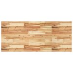 Vidaxl dessus de table rectangulaire 140x60x4 cm bois massif d'acacia Vidaxl dessus de table rectangulaire 140x60x4 cm bois massif d'acacia