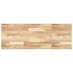 Vidaxl dessus de table rectangulaire 160x50x2 cm bois massif d'acacia Vidaxl dessus de table rectangulaire 160x50x2 cm bois massif d'acacia