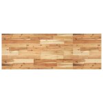 Vidaxl dessus de table rectangulaire 160x50x2 cm bois massif d'acacia Vidaxl dessus de table rectangulaire 160x50x2 cm bois massif d'acacia