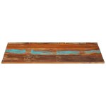 Vidaxl dessus de table rectangulaire 60x100 cm 15 - 16 mm bois r�cup�r�