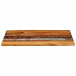 Vidaxl dessus de table rectangulaire 60x100 cm 25 - 27 mm bois r�cup�r�
