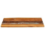 Vidaxl dessus de table rectangulaire 60x100 cm 25 - 27 mm bois récupéré Vidaxl dessus de table rectangulaire 60x100 cm 25 - 27 mm bois récupéré