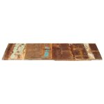 Vidaxl dessus de table rectangulaire 60x120 cm 15 - 16 mm bois r�cup�r�
