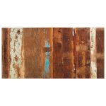 Vidaxl dessus de table rectangulaire 60x120 cm 15 - 16 mm bois rcupr