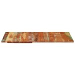 Vidaxl dessus de table rectangulaire 60x140 cm 25 - 27 mm bois récupéré Vidaxl dessus de table rectangulaire 60x140 cm 25 - 27 mm bois récupéré
