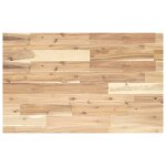 Vidaxl dessus de table rectangulaire 60x50x4 cm bois massif d'acacia Vidaxl dessus de table rectangulaire 60x50x4 cm bois massif d'acacia