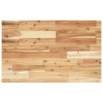 Vidaxl dessus de table rectangulaire 60x50x4 cm bois massif d'acacia Vidaxl dessus de table rectangulaire 60x50x4 cm bois massif d'acacia
