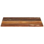 Vidaxl dessus de table rectangulaire 60x70 cm 15 - 16 mm bois r�cup�r�