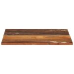 Vidaxl dessus de table rectangulaire 60x70 cm 15 - 16 mm bois récupéré Vidaxl dessus de table rectangulaire 60x70 cm 15 - 16 mm bois récupéré