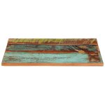 Vidaxl dessus de table rectangulaire 60x80 cm 25 - 27 mm bois r�cup�r�