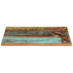 Vidaxl dessus de table rectangulaire 60x80 cm 25 - 27 mm bois récupéré Vidaxl dessus de table rectangulaire 60x80 cm 25 - 27 mm bois récupéré