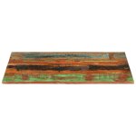 Vidaxl dessus de table rectangulaire 60x90 cm 15 - 16 mm bois r�cup�r�