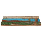 Vidaxl dessus de table rectangulaire 60x90 cm 25 - 27 mm bois r�cup�r�