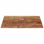 Vidaxl dessus de table rectangulaire 70x90 cm 15 - 16 mm bois r�cup�r�
