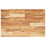 Vidaxl dessus de table rectangulaire 80x50x2 cm bois massif d'acacia Vidaxl dessus de table rectangulaire 80x50x2 cm bois massif d'acacia