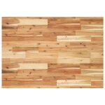 Vidaxl dessus de table rectangulaire 80x70x2 cm bois massif d'acacia Vidaxl dessus de table rectangulaire 80x70x2 cm bois massif d'acacia