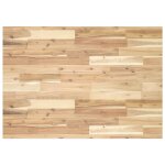 Vidaxl dessus de table rectangulaire 80x70x2 cm bois massif d'acacia Vidaxl dessus de table rectangulaire 80x70x2 cm bois massif d'acacia