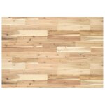 Vidaxl dessus de table rectangulaire 80x70x4 cm bois massif d'acacia Vidaxl dessus de table rectangulaire 80x70x4 cm bois massif d'acacia