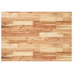 Vidaxl dessus de table rectangulaire 80x70x4 cm bois massif d'acacia Vidaxl dessus de table rectangulaire 80x70x4 cm bois massif d'acacia