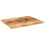 Vidaxl dessus de table rectangulaire bois massif de manguier brut Vidaxl dessus de table rectangulaire bois massif de manguier brut