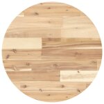Vidaxl dessus de table rond Ø50x2 cm bois massif d'acacia Vidaxl dessus de table rond Ø50x2 cm bois massif d'acacia
