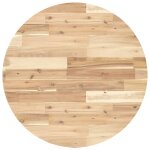 Vidaxl dessus de table rond Ø70x4 cm bois massif d'acacia Vidaxl dessus de table rond Ø70x4 cm bois massif d'acacia