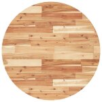 Vidaxl dessus de table rond Ø80x4 cm bois massif d'acacia Vidaxl dessus de table rond Ø80x4 cm bois massif d'acacia