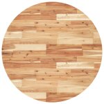 Vidaxl dessus de table rond Ø90x2 cm bois massif d'acacia Vidaxl dessus de table rond Ø90x2 cm bois massif d'acacia