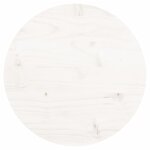 Vidaxl dessus de table rond blanc Ø30x3 cm bois de pin massif Vidaxl dessus de table rond blanc Ø30x3 cm bois de pin massif