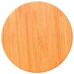 Vidaxl dessus de table rond cire marron Ø30x2, 5 cm bois de pin massif Vidaxl dessus de table rond cire marron Ø30x2, 5 cm bois de pin massif