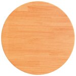 Vidaxl dessus de table rond cire marron Ø50x2, 5 cm bois de pin massif Vidaxl dessus de table rond cire marron Ø50x2, 5 cm bois de pin massif