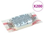 Vidaxl d�tergent d�tartrant en tablette pour lave - linge 200 pcs