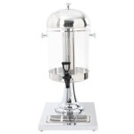 Vidaxl distributeur de jus en acier inoxydable 8 l Vidaxl distributeur de jus en acier inoxydable 8 l
