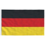 Vidaxl drapeau allemagne 90x150 cm