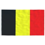 Vidaxl drapeau belgique 90x150 cm