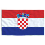 Vidaxl drapeau croatie 90x150 cm Vidaxl drapeau croatie 90x150 cm