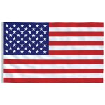 Vidaxl drapeau �tats - unis 90x150 cm