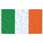 Vidaxl drapeau irlande 90x150 cm