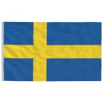 Vidaxl drapeau suède 90x150 cm Vidaxl drapeau suède 90x150 cm